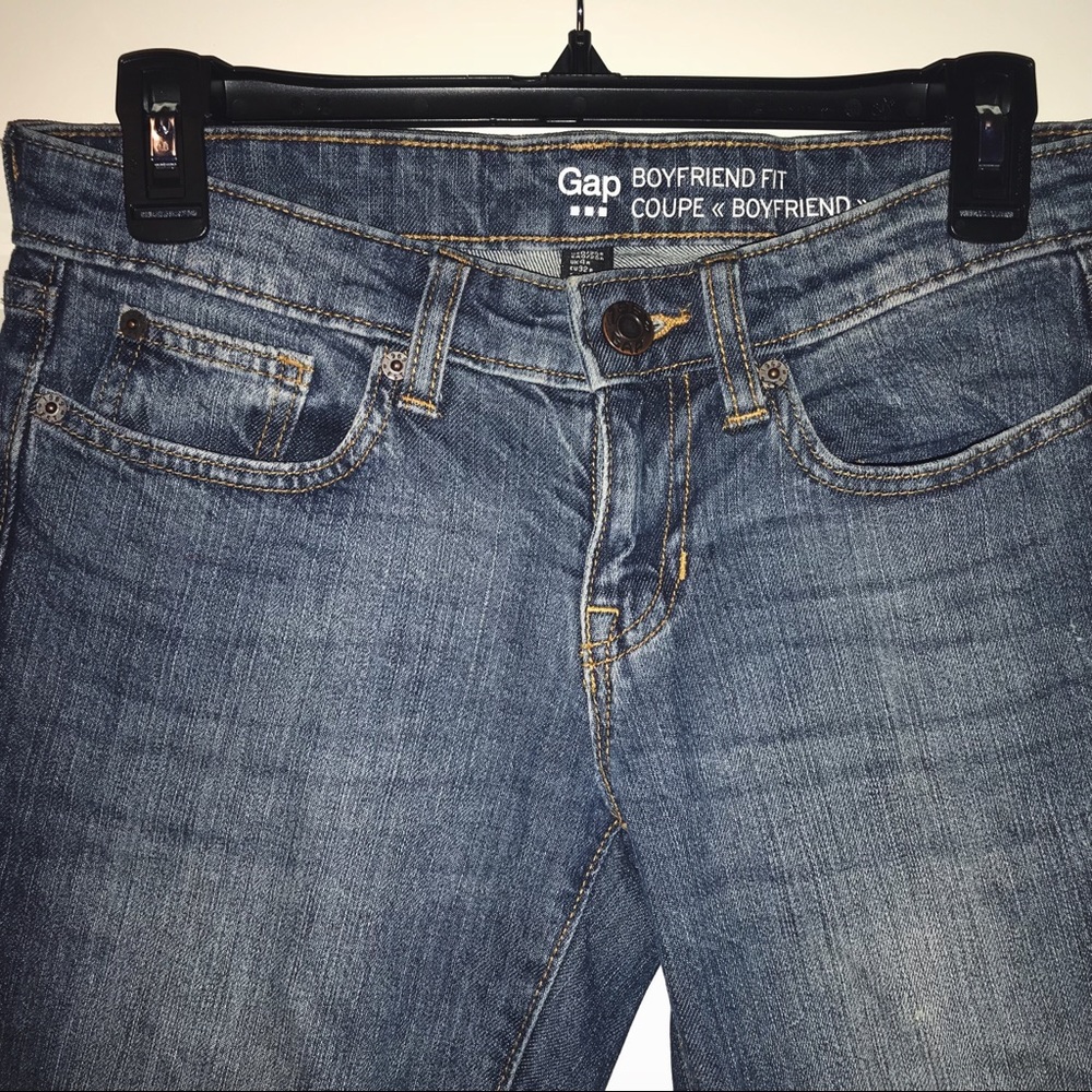 GAP boyfriend jeans